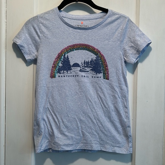 NWOT Crew Cuts Nantucket Sail Camp  Sz L 10-11 - Picture 2 of 5